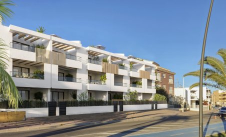 Apartment / flat - New Build - San Pedro del Pinatar - NB-34171