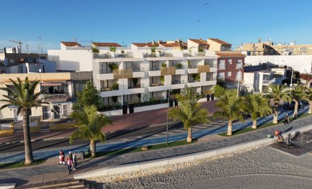Apartment / flat - New Build - San Pedro del Pinatar - NB-43159
