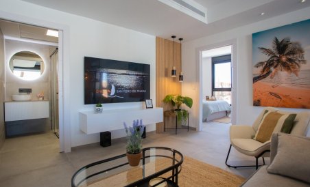 Apartment / flat - New Build - San Pedro del Pinatar - NB-97168