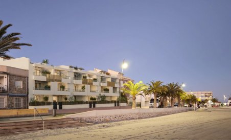 Apartment / flat - New Build - San Pedro del Pinatar - Playa Villananitos