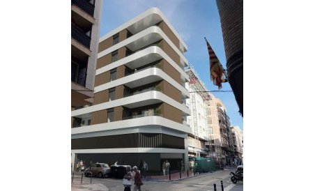 Apartment / flat - New Build - Santa Pola - pueblo