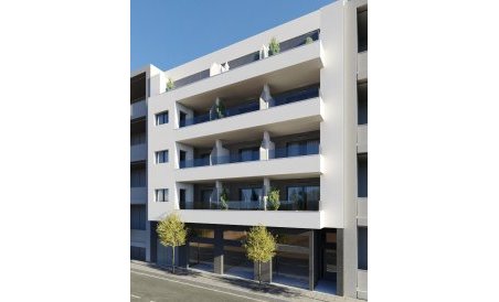 Apartment / flat - New Build - Torrevieja - Centro