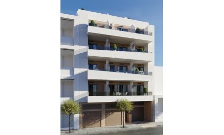 Apartment / flat - New Build - Torrevieja - Centro