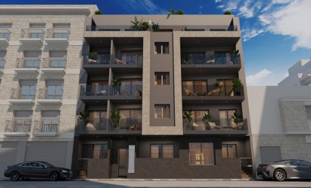 Apartment / flat - New Build - Torrevieja - Centro