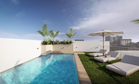 Apartment / flat - New Build - Torrevieja - Centro