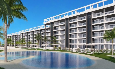 Apartment / flat - New Build - Torrevieja - NB-28019