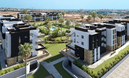 Apartment / flat - New Build - Torrevieja - NB-29740