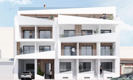 Apartment / flat - New Build - Torrevieja - NB-53809