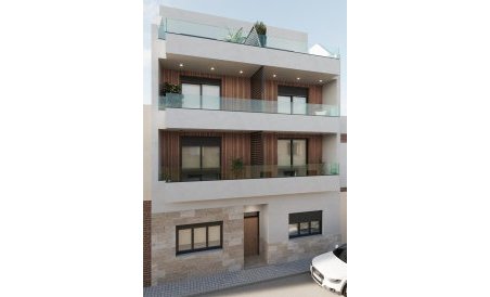 Apartment / flat - New Build - Torrevieja - NB-59027
