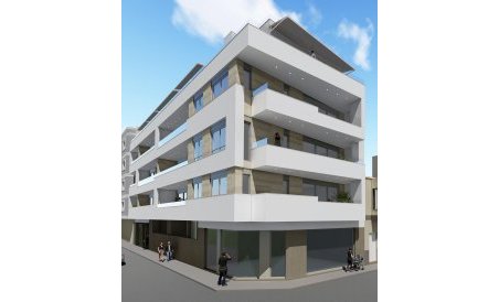 Apartment / flat - New Build - Torrevieja - NB-89935