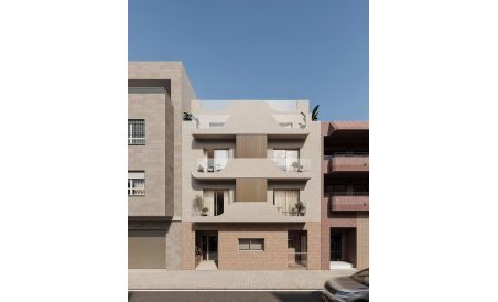 Apartment / flat - New Build - Torrevieja - NB-95357