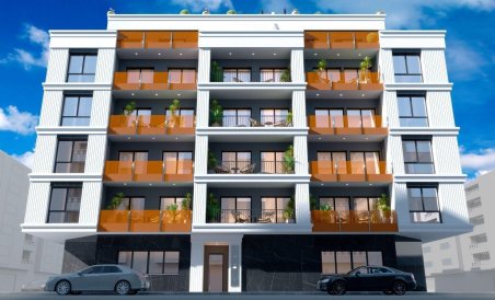 Apartment / flat - New Build - Torrevieja - Parque de las Naciones