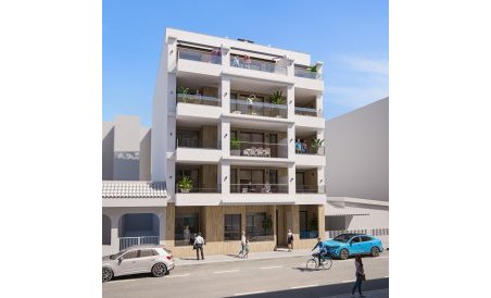 Apartment / flat - New Build - Torrevieja - Playa de El Cura