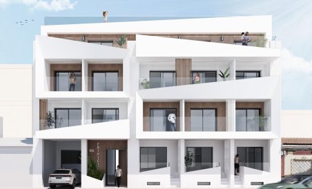 Apartment / flat - New Build - Torrevieja - Playa de El Cura