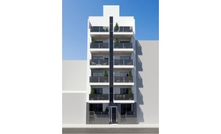 Apartment / flat - New Build - Torrevieja - Playa de El Cura