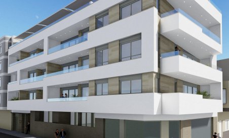 Apartment / flat - New Build - Torrevieja - Playa del Cura