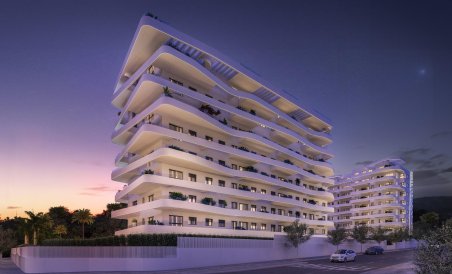 Apartment / flat - New Build - Villajoyosa - NB-27572
