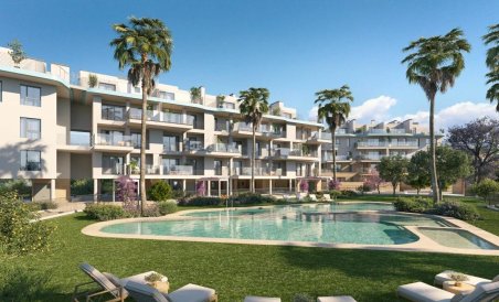 Apartment / flat - New Build - Villajoyosa - NB-53224