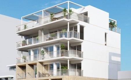 Apartment / flat - New Build - Villajoyosa - NB-88267
