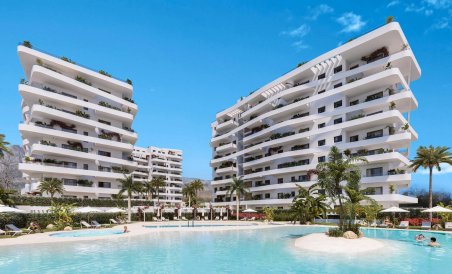 Apartment / flat - New Build - Villajoyosa - NBS-91257