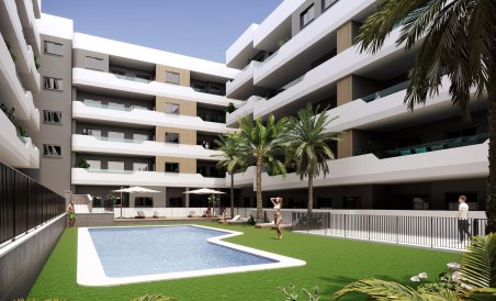 Apartment - New Build - Santa Pola - Eroski