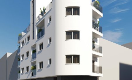 Apartment - New Build - Torrevieja - Centro