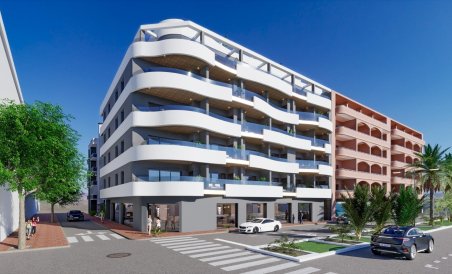 Apartment - New Build - Torrevieja - Habaneras