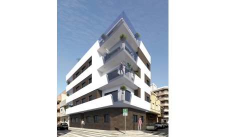 Apartment - New Build - Torrevieja - Playa de El Cura