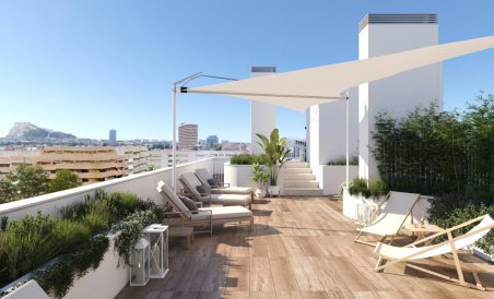 Apartment - Nouvelle construction - Alicante - Centro