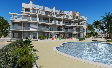 Apartment - Nouvelle construction - Denia - Las Marinas