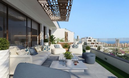 Apartment - Nouvelle construction - Finestrat - Seascape Resort