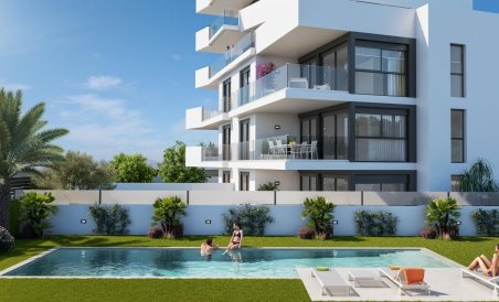 Apartment - Nouvelle construction - Guardamar del Segura - puerto deportivo