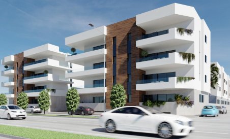 Apartment - Nouvelle construction - San Pedro del Pinatar - NB-16798