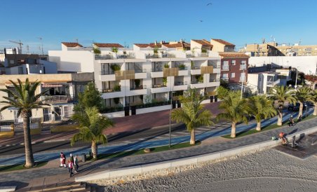 Apartment - Nouvelle construction - San Pedro del Pinatar - Playa Villananitos