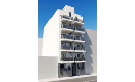 Apartment - Nouvelle construction - Torrevieja - Playa de El Cura