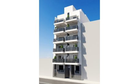 Apartment - Nouvelle construction - Torrevieja - Playa de El Cura