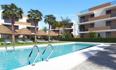 Apartment - Obra nueva - Los Alcazares - Serena Golf