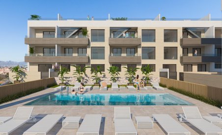 Appartement - Nouvelle construction - Aguilas - NB-31665
