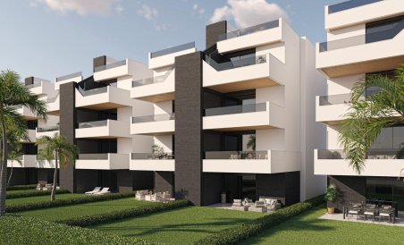 Appartement - Nouvelle construction - Alhama De Murcia - Condado De Alhama Golf Resort