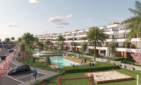 Appartement - Nouvelle construction - Alhama De Murcia - NB-73282