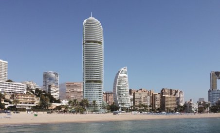 Appartement - Nouvelle construction - Benidorm - Playa Poniente