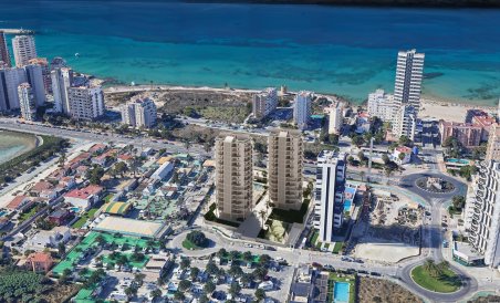 Appartement - Nouvelle construction - Calpe - NB-53326