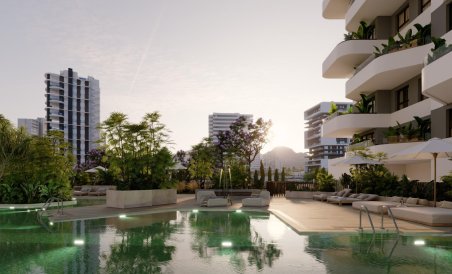 Appartement - Nouvelle construction - Calpe - NBS-19739