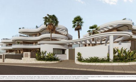 Appartement - Nouvelle construction - Finestrat - Campana Garden