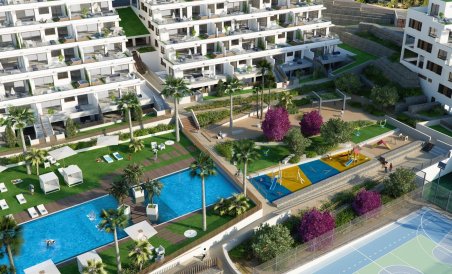 Appartement - Nouvelle construction - Finestrat - NB-84793