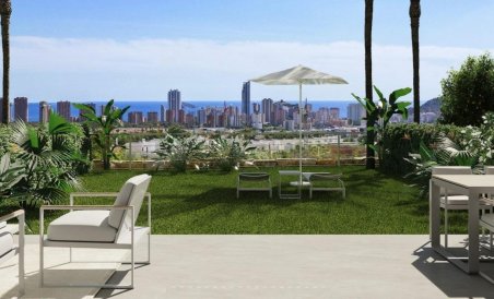 Appartement - Nouvelle construction - Finestrat - Sierra Cortina