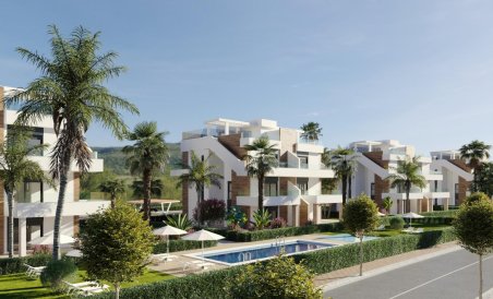 Appartement - Nouvelle construction - Fuente Álamo - Hacienda del Alamo