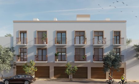 Appartement - Nouvelle construction - Hondón de las Nieves - NB-44765