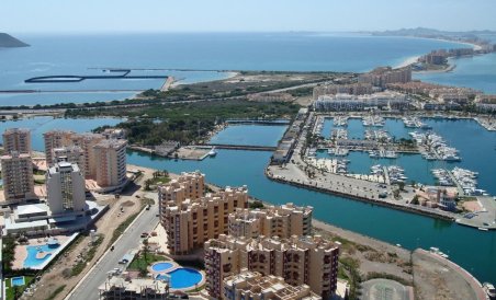 Appartement - Nouvelle construction - La Manga del Mar Menor - NB-71710