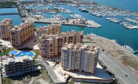 Appartement - Nouvelle construction - La Manga del Mar Menor - NB-95864
